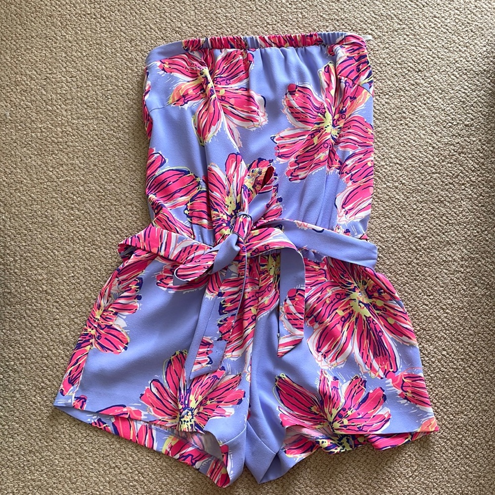 Lily Pulitzer romper